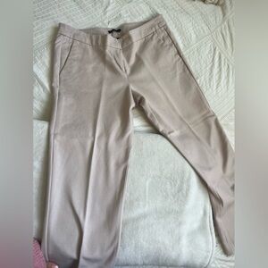 Pale pink trousers pants